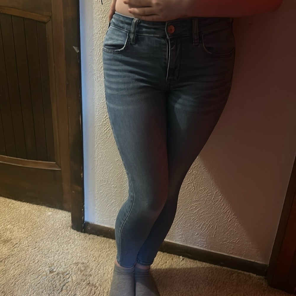 Dark blue American Eagle Jeans